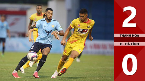 VIDEO bàn thắng Thanh Hóa vs HL Hà Tĩnh: 2-0 (Vòng 12 V.League 2022)