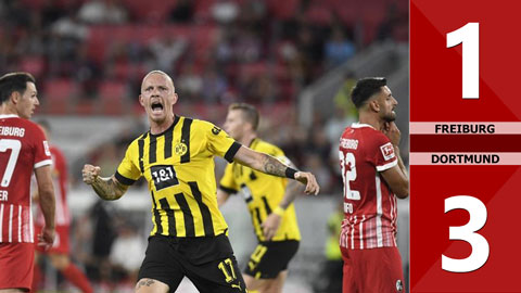 VIDEO bàn thắng Freiburg vs Dortmund: 1-3 (Vòng 2 Bundesliga 2022/23)