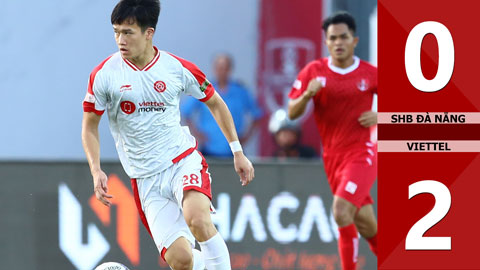 VIDEO bàn thắng SHB Đà Nẵng vs Viettel: 0-2 (Vòng 12 V.League 2022)