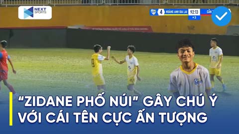 'Zidane Phố Núi' gây sốt với cái tên cực ấn tượng và đầy tài năng tại VCK U15 Quốc gia 2022