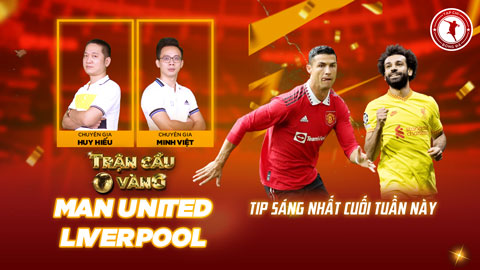 Trận cầu vàng: Đầu tư vào cửa nào ở đại chiến MU vs Liverpool