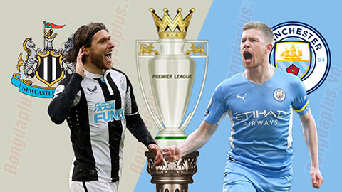 TỶ LỆ & Nhận định kết quả bóng đá Newcastle vs Man City