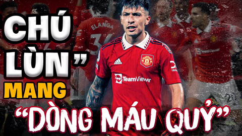 Lisandro Martinez: Chú lùn mang dòng máu quỷ, lột xác hoàn toàn trước Liverpool