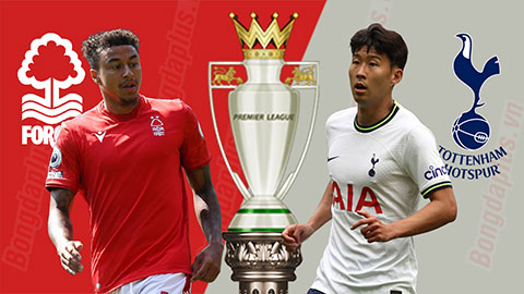 TỶ LỆ & Nhận định kết quả bóng đá Nottingham Forest vs Tottenham