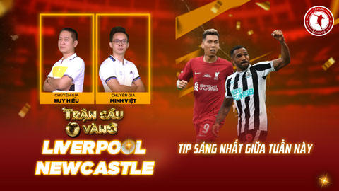 Trận cầu vàng: Đầu tư mạnh tay vào cửa nào trận Liverpool vs Newcastle 