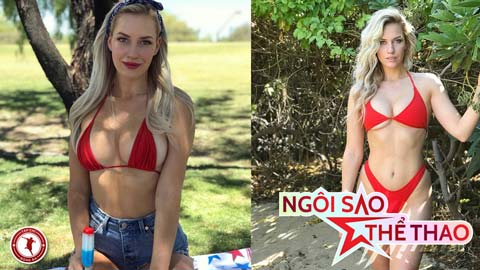 Paige Spiranac: Bóng hồng quyến rũ, nóng bỏng nhất làng golf thế giới