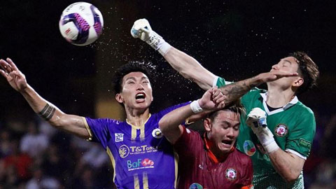 Những pha cản phá như hack của thủ môn Văn Lâm trước Hà Nội FC