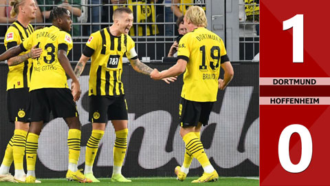 VIDEO bàn thắng Dortmund vs Hoffenheim: 1-0 (Vòng 5 Bundesliga 2022/23)