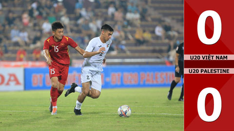 VIDEO bàn thắng U20 Việt Nam vs U20 Palestine: 0-0 (Giao hữu Quốc tế 2022)