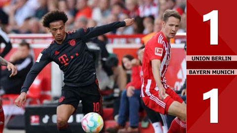VIDEO bàn thắng Union Berlin vs Bayern: 1-1 (Vòng 5 Bundesliga 2022/23)