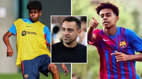 Thần đồng 15 tuổi khiến Xavi mê mệt đôn lên đội 1 là ai?