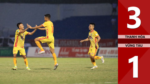 VIDEO bàn thắng Thanh Hóa vs Vũng Tàu: 3-1 (Tứ kết Cúp Quốc gia 2022)