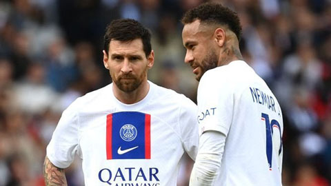 Xem mãi không chán pha kiến tạo tuyệt đỉnh của Messi cho Neymar ghi bàn trước Brest