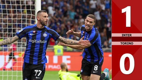 VIDEO bàn thắng Inter vs Torino: 1-0 (Vòng 6 Serie A 2022/23)