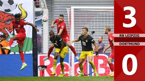 VIDEO bàn thắng Leipzig vs Dortmund: 3-0 (Vòng 6 Bundesliga 2022/23)