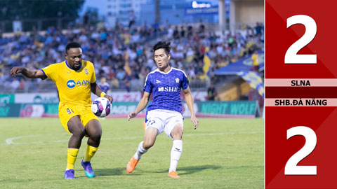 VIDEO bàn thắng SLNA vs SHB.Đà Nẵng: 2-2 (Vòng 16 V.League 2022)