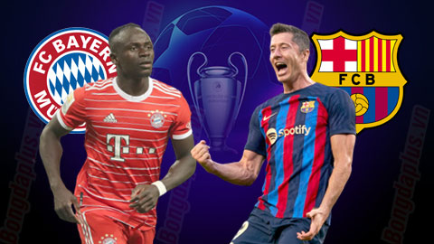 TỶ LỆ & Nhận định kết quả bóng đá Bayern Munich vs Barcelona