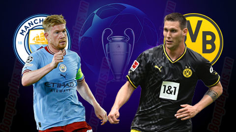 TỶ LỆ & Nhận định kết quả bóng đá Man City vs Dortmund