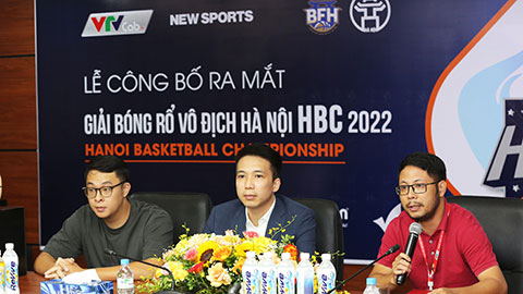 Giải bóng rổ ở Hà Nội có 'Tây' và Việt kiều tham gia