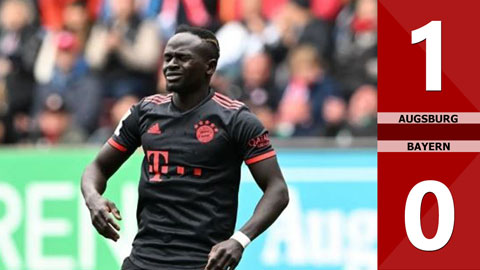 VIDEO bàn thắng Augsburg vs Bayern: 1-0 (Vòng 7 Bundesliga 2022/23)