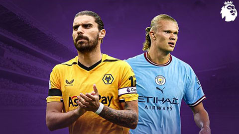 TỶ LỆ & Nhận định kết quả bóng đá Wolves vs Man City