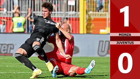 VIDEO bàn thắng Monza vs Juventus: 1-0 (Vòng 7 Serie A 2022/23)