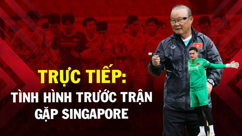 Quang Hải có phải đá AFF Cup, đội hình nào của Việt Nam đấu Singapore?