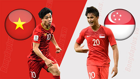 TỶ LỆ & Nhận định kết quả bóng đá Việt Nam vs Singapore