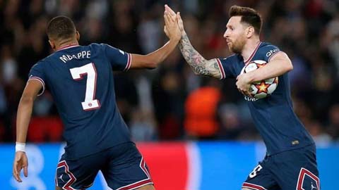 Messi gọi Mbappe là con quái vật