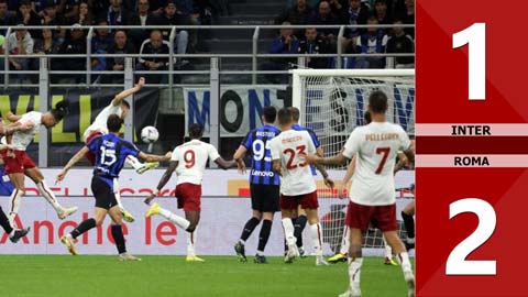 VIDEO bàn thắng Inter vs Roma: 1-2 (Vòng 8 Serie A 2022/23)