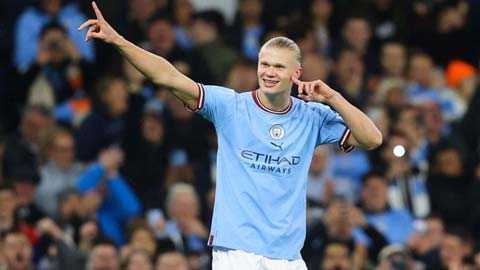 Erling Haaland lại khiến fan ngất ngây với cú đúp vào lưới Copenhagen 