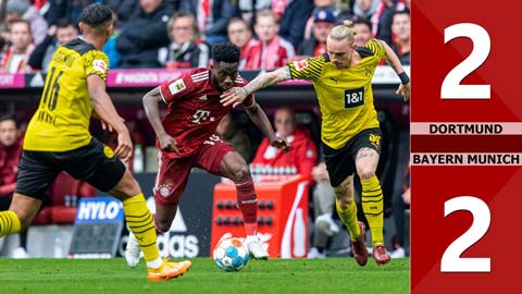 VIDEO bàn thắng Dortmund vs Bayern Munich: 2-2 (Vòng 9 Bundesliga 2022/23)