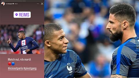 Mbappe chỉ trích HLV nhưng chẳng phải chịu hình phạt nào