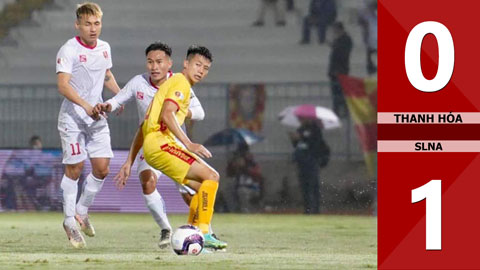 VIDEO bàn thắng Thanh Hóa vs Hải Phòng: 0-1 (Vòng 19 V.League 2022)