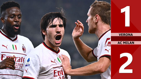 VIDEO bàn thắng Verona vs AC Milan: 1-2 (Vòng 10 Serie A 2022/23)