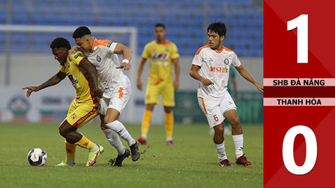 VIDEO bàn thắng SHB Đà Nẵng vs Thanh Hóa: 1-0 (Vòng 20 V.League 2022)