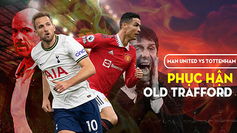 MU vs Tottenham: Harry Kane giúp Spurs phục hận ở Old Trafford