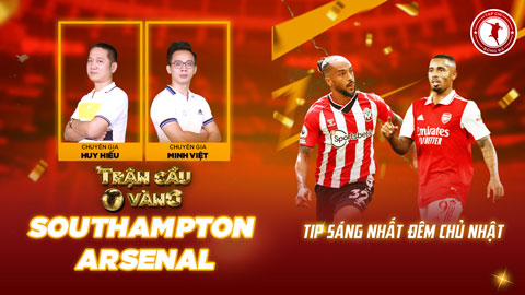 Trận cầu vàng: Arsenal sẽ tiếp tục mang niềm vui cho các nhà đầu tư