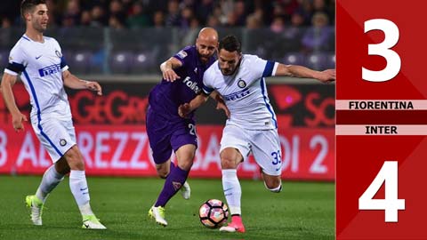 VIDEO bàn thắng Fiorentina vs Inter: 3-4 (Vòng 11 Serie A 2022/23)