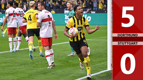 VIDEO bàn thắng Dortmund vs Stuttgart: 5-0 (Vòng 11 Bundesliga 2022/23)