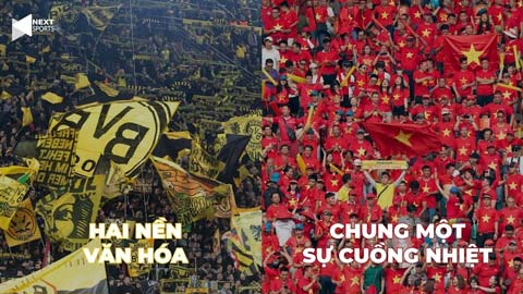 Những điểm chung giữa CĐV Dortmund và Việt Nam, cuộc đối đầu thú vị vào ngày 30/11 tại Mỹ Đình