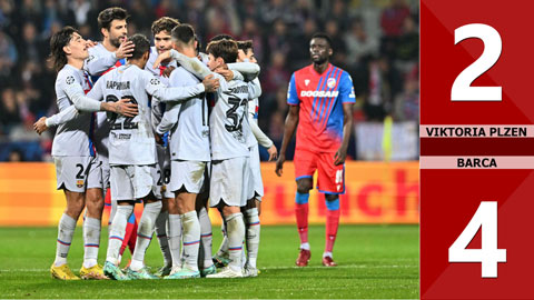 VIDEO bàn thắng Viktoria Plzen vs Barca: 2-4 (Vòng bảng Champions League 2022/23)