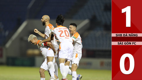 VIDEO bàn thắng SHB Đà Nẵng vs Sài Gòn FC: 1-0 (Vòng 23 V.League 2022)