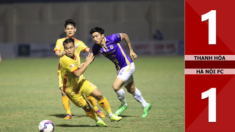 VIDEO bàn thắng Thanh Hóa vs Hà Nội FC: 1-1 (Vòng 23 V.League 2022)