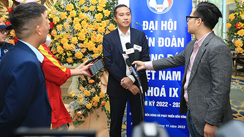 Phó Chủ tịch truyền thông VFF Nguyễn Xuân Vũ: “Cần quan tâm bóng đá ngoài chuyên nghiệp hơn”