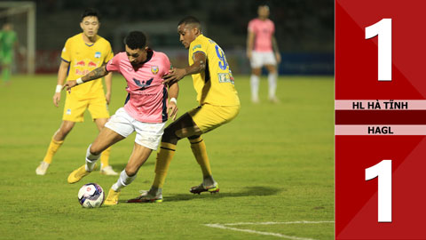 VIDEO bàn thắng HL Hà Tĩnh vs HAGL: 1-1 (Vòng 24 V.League 2022)