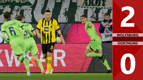 VIDEO bàn thắng Wolfsburg vs Dortmund: 2-0 (Vòng 14 Bundesliga 2022/23)