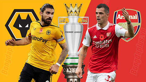 Wolves vs Arsenal: Pháo thủ bắn hạ bầy sói