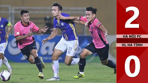 VIDEO bàn thắng Hà Nội FC vs HL Hà Tĩnh: 2-0 (Vòng 25 VLeague 2022)