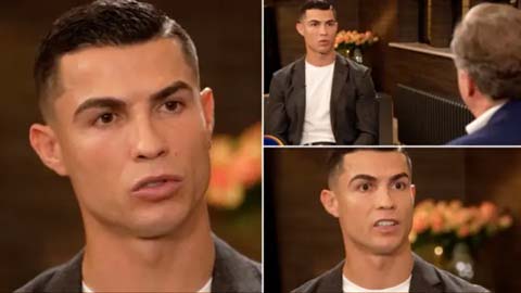 Ronaldo gây sốc khi nói MU phản bội ép mình ra đi, không tôn trọng Ten Hag